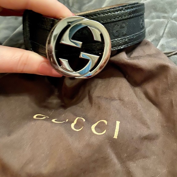 Gucci leather belt - Picture 3 of 3